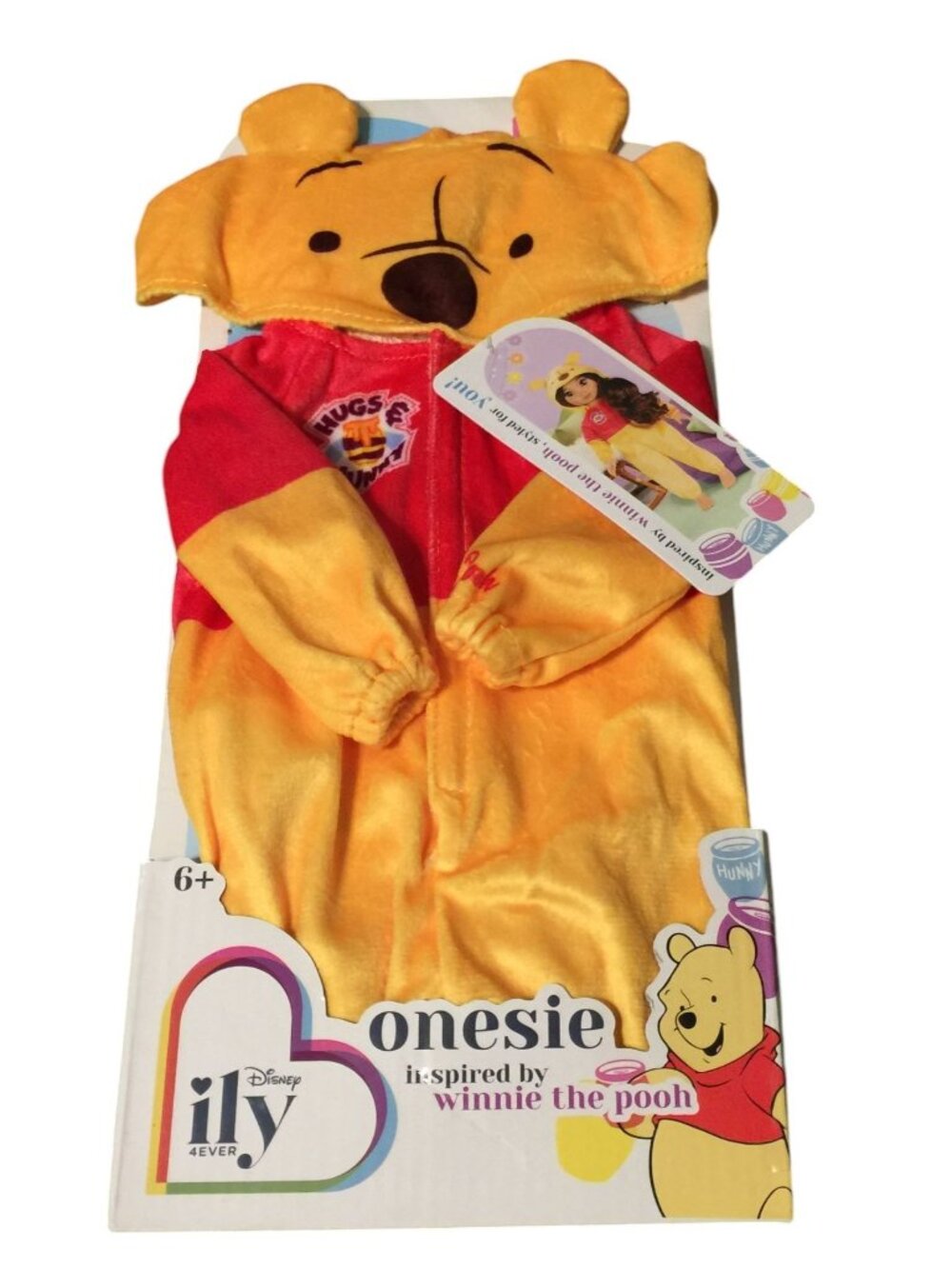 Disney ILY 4Ever One Piece Inspired by Winnie the Pooh Plush Doll Outfit HUGS &